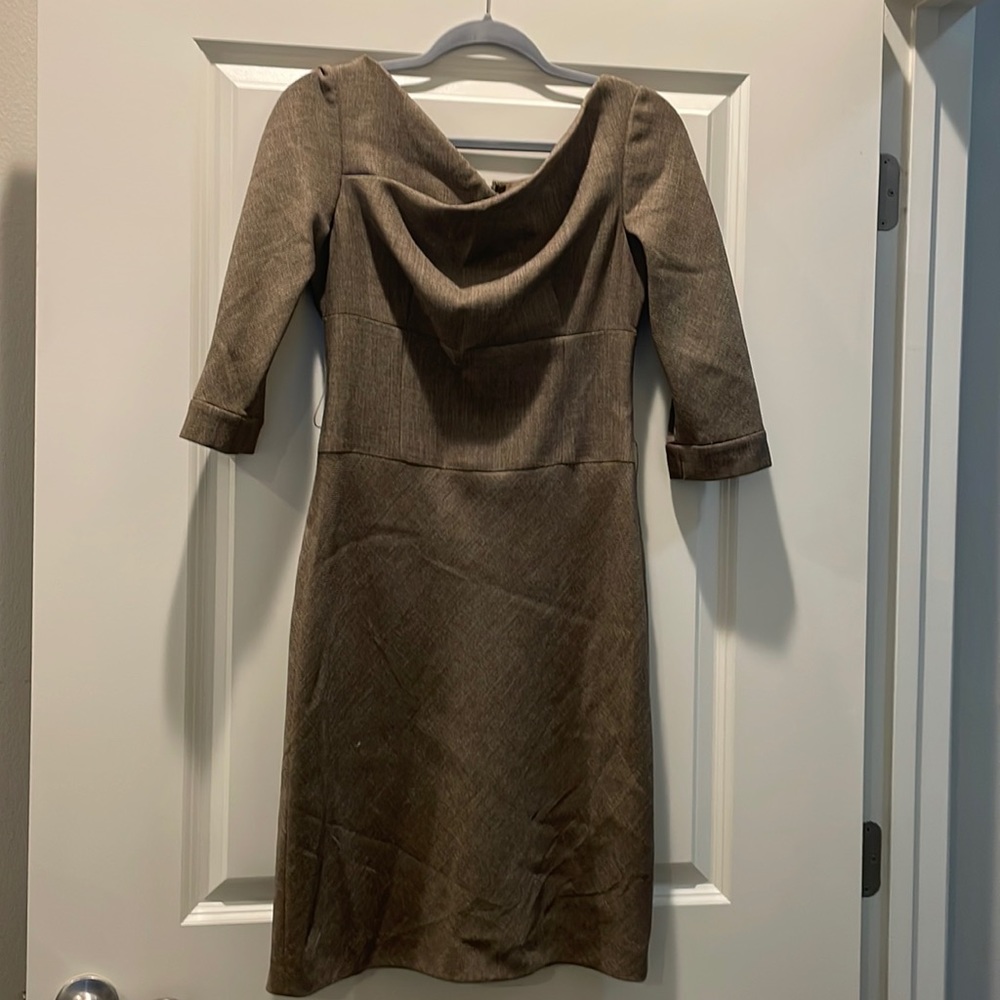 Antonio Melani beige dress vintage